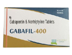 Gabafil 400mg Tablets