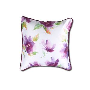 Multicolor Printed Polyester Cushion Cover