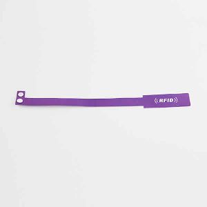 RFID pvc paper bracelets