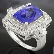 Latest single stone designs tanzanite rings