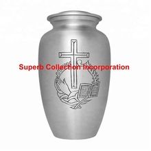 Cross Cremation urn