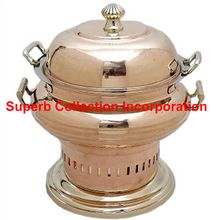 Dome Top Copper Chafing Dish