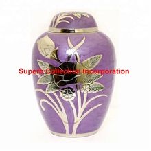 Dome top floral urn