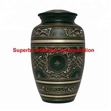 Forest Green Rediance Urn