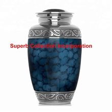 Mystic Blue Urn