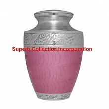 Pearls Pink cremation Urns