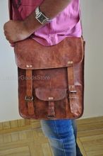 Rustic Brown Leather Bag