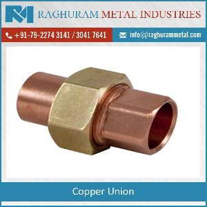 Copper Union Connectors