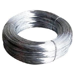 galvanized spring steel wires