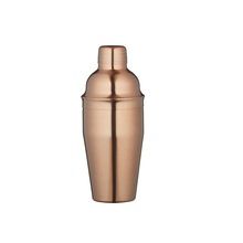 Copper Plated Cocktail Bar Shaker