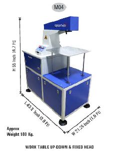 Laser Marking Engraving Machine Work Table