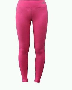 Pink Cotton Sports Legging