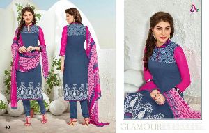Cambric Cotton Salwar Kameez