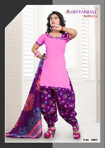 Zari Border Patiyala Salwar Kameez