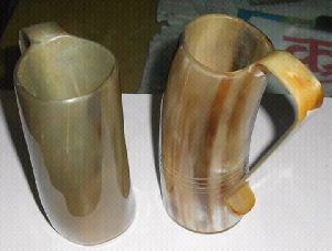 Horn Tankard  Mug