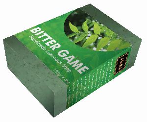 Bitter Game natural handmade soap