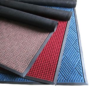 coco rubber tray mat