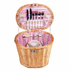 Tumbler Wicker picnic basket