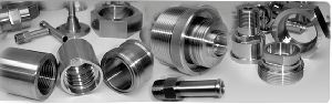 Stainless Steel CNC Components