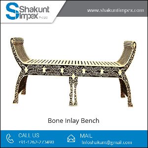 Bone Inlay Bench
