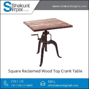 Crank Tables
