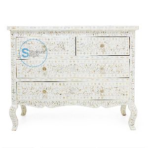 MOTHER OF PEARL CHEST OF DRAWERS