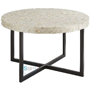 Mother Of Pearl Coffee Table