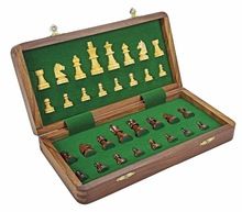 NEW FOLDING MAGNETIC CHESS SET TRAVEL GAME