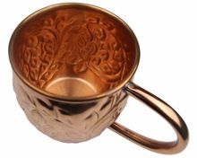Pure Copper New Design Moscow Mule Mugs
