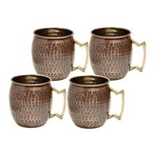 Pure Hammered Copper Moscow Mule Mug