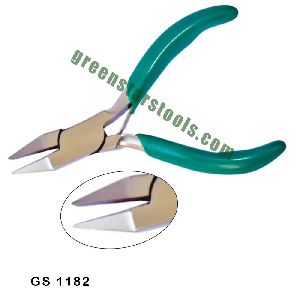 MINI FLAT NOSE PLIERS STAINLESS STEEL