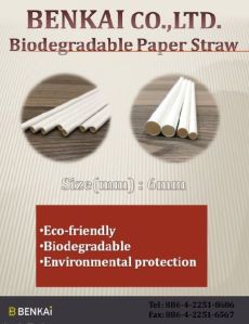 Disposable Paper Straw Disposable Paper Straw