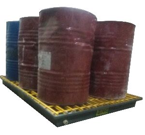 Ercon Spill Containment Tray for Six Drums Model EST 6D