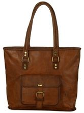genuine leather vintage ladies carry bag
