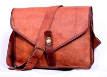 Goat leather latest design vintage handmade bag