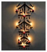 latest new design decorative candle holder metal