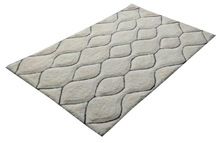 latest style plain polyester rug new fashion