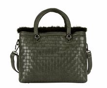 unique design fashion PU material handbag