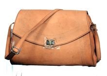 Unique design vintage Style Genuine Leather bag for women