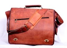 Unique Style vintage handmade shoulder leather Bag