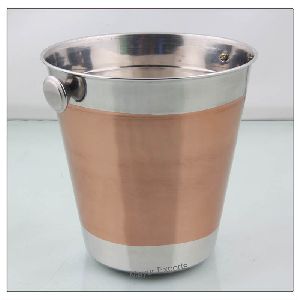 Copper finish Ice Bucket