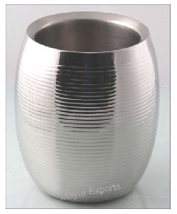 Stainless Steel Double Wall Wine Cooler