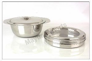 Stainless Steel Eye Bowl With Lid
