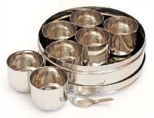 Stainless Steel Spice Set