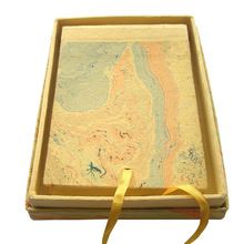 marble color paper with color box
