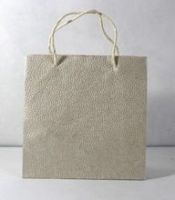 Recycled paper purse gift bag