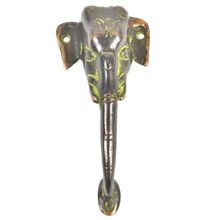 Elephant Head Brass Knobs