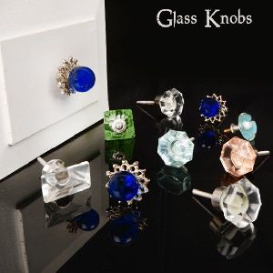 Glass Knobs