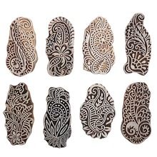 Hand Carved Wooden Stamps