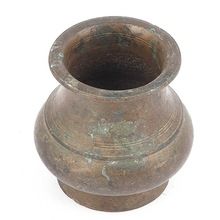 Handmade Bronze Holy Water Pot